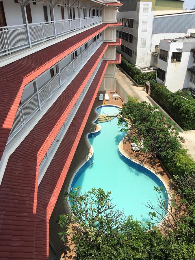 Hua Hin Baanklang Condo By Petch エクステリア 写真